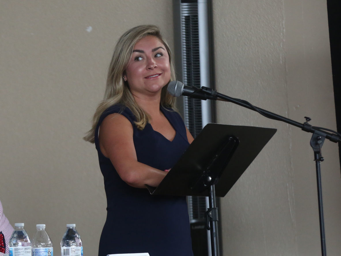 Spanish Town Hall Meeting